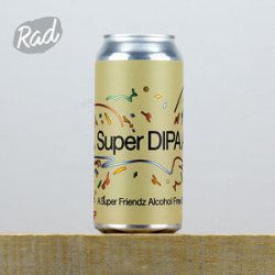 Northern Monk x Commonwealth x Mash Gang 40.04 Super DIPA AF - Radbeer