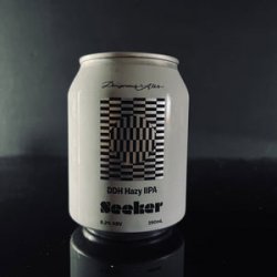 Seeker Brewing, Dangerous Ales: DDH Hazy IIPA, 250ml - My Beer Dealer