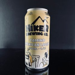 Hiker, Camino: Mexican Lager, 440ml - My Beer Dealer