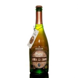 Lindemans Oude Gueuze Pure 75cl - Belgas Online