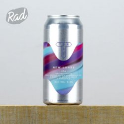 Track New Lands - Radbeer