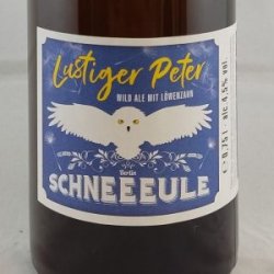 Wild Ale Lustiger Peter - Gedeelde Vreugde