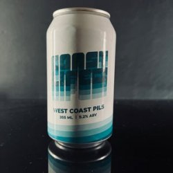 Banks Brewing Co, Coast Life: West Coast Pils, 355ml - My Beer Dealer