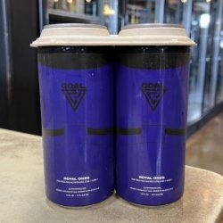 GOAL Royal Ones Hazy IPA 16oz can - Bine & Vine