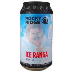 Rocky Ridge Ice Ranga Red India Pale Lager - Hopshop