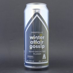 Zichovec  Omnipollo - Winter Affair Gossip: Omnipollo - 5.1% (500ml) - Ghost Whale