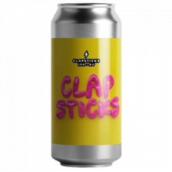 CLAPSTICKS Garage Beer Co - OKasional Beer