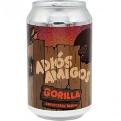 Gorilla Adios Amigos - Lúpulo y Amén