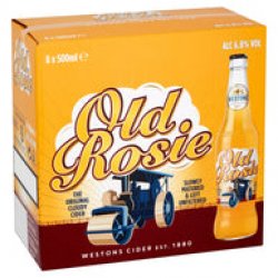 Old Rosie The Original Cloudy Cider 8 x 500ml - 365Drinks
