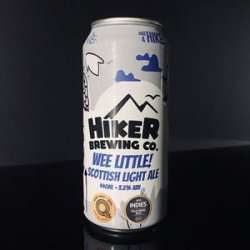 Hiker Brewing Co., Wee Little, 440ml - My Beer Dealer