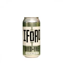 Iford Cider  Wild + Free Cider (LowNo Alcohol) - Craft Metropolis