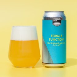 Pressure Drop Brewing Form And Function