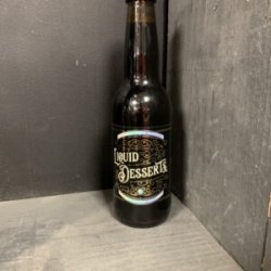 Big Belly Brewing Company Liquid Desserts 11 - Caribbean Coffeecake Tonka Stout