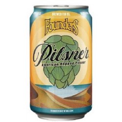 Founders Pilsner Can 355ML - Drink Store
