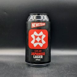 Newstead Japanese Lager Can Sgl - Saccharomyces Beer Cafe