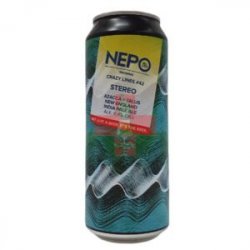 Nepomucen  Crazy Lines #42 Stereo 50cl - Beermacia