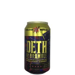 Revolution Brewing Deth By Bramble