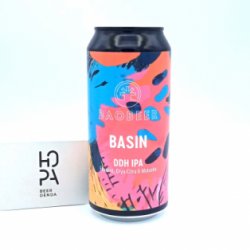 BAOBEER Basin Lata 44cl - Hopa Beer Denda