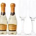 Canti Prosecco and Glass Flutes Gift Set 2x20cl 