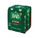 DAB GERMAN STYLE LAGER 16oz 4PK CANS DAB GERMAN STYLE LAGER 16oz 4PK CANS
