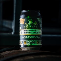 Mad Scientist Tiny Barrel Project Memphis Mafia Rum