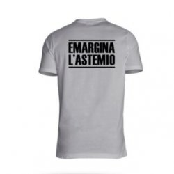 T-SHIRT BdM EMARGINA L’ASTEMIO - Birre da Manicomio