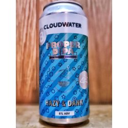 Cloudwater - Proper DIPA Birthday Edition - Dexter & Jones