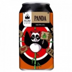 Kom Beer                                        ‐                                                         6.5% Panda - OKasional Beer