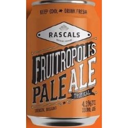 Rascals Fruitropolis Can 330ML - Drink Store