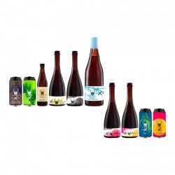 The Wild Beer Co. The Wild Beer Co. - 10th Birthday Gift Box - La Mise en Bière