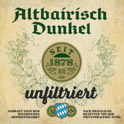 Ayinger Altbairisch Dunkel Unfiltriert