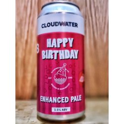 Cloudwater - Happy Birthday - Dexter & Jones