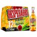 Desperados Tequila Lager Beer Bottles 12 x 250ml 