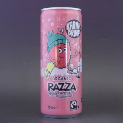 Karma - Karma Razza Raspberry Lemonade - 0% (250ml) - Ghost Whale