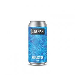 Lineman Reflector Czech Pils 44Cl 4.2% - The Crú - The Beer Club