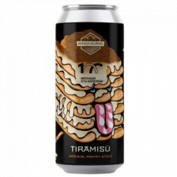 Basqueland Brewing                                        ‐                                                         10.8% Tiramisú - OKasional Beer