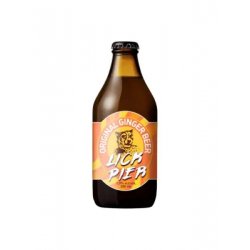 East 9th Brewing Co. Lick Pier Ginger Beer