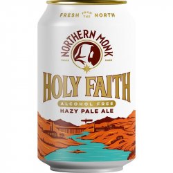 NORTHERN MONK BREWERY Holy Faith 0.5% - Beer Paradise