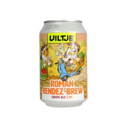 Uiltje Roman Rendez-Brew - Drankenhandel Leiden / Speciaalbierpakket.nl