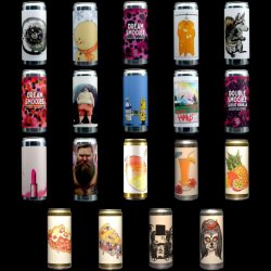 Brewski BrewSki - Pack découverte - 19x33cl - Can - La Mise en Bière