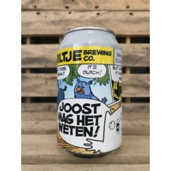 Joost Mag het weten! TIPA 11,5% - Zombier