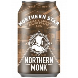 Northern Monk Northern Star™ Chocolate, Caramel & Biscuit Porter