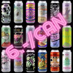 Basqueland Basqueland - Pack découverte IPA - 18*44cl - La Mise en Bière