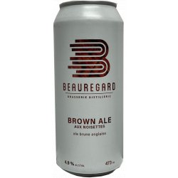 Beauregard Brown Ale aux Noisettes - Ma Soif