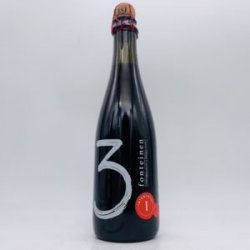 3 Fonteinen Intens Rood Kriek Blend No. 118 20182019 375ml - Bottleworks