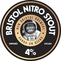 NEW BRISTOL BREWERY Nitro Stout (E-KEG SANKEY) 4.0% - Beer Paradise