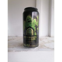 Vault City Goosebumps Lemon & Slime Session Sour 4.2% (440ml can) - waterintobeer