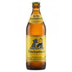 Mönchsambacher Hefe Weizen - Die Bierothek