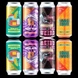 WhiteFrontier WhiteFrontier - New Pack - 4*44cl - Can - La Mise en Bière