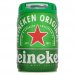 Heineken Lager 5 Litre Mini Keg 